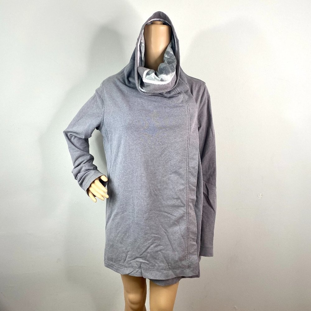 Lululemon Savasana Snap Collar Wrap Jacket SZ 10